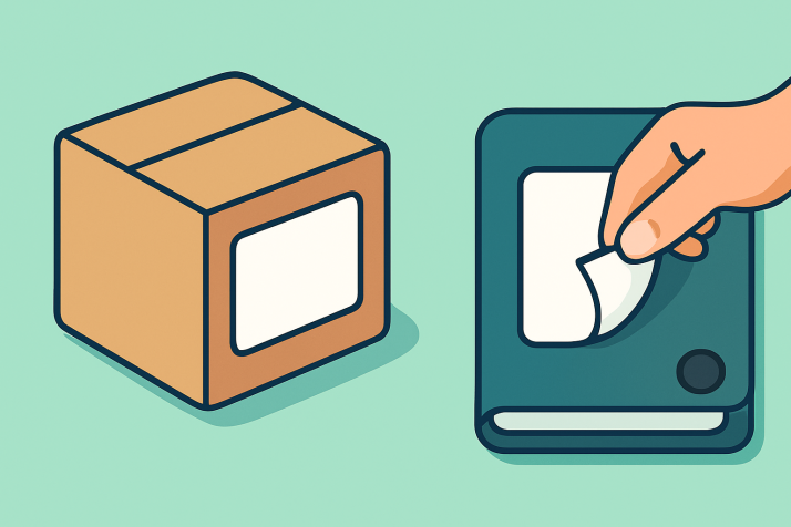 Pourquoi les étiquettes se décollent — et comment l’éviter