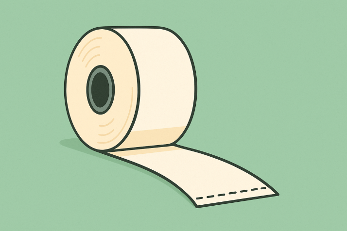 Avantages des étiquettes linerless