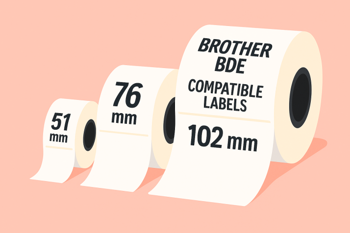 Quelle taille Brother BDE me faut-il ?