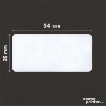 Étiquettes compatibles Dymo 11352, 25 x 54 mm, 500 étiquettes