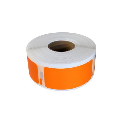 Étiquettes compatibles Dymo 11352 orange