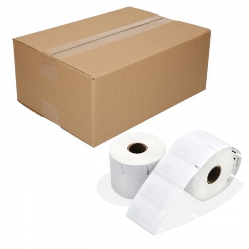 10 rouleaux d'étiquettes pour bijoux compatibles Dymo 11351, 1500 étiquettes