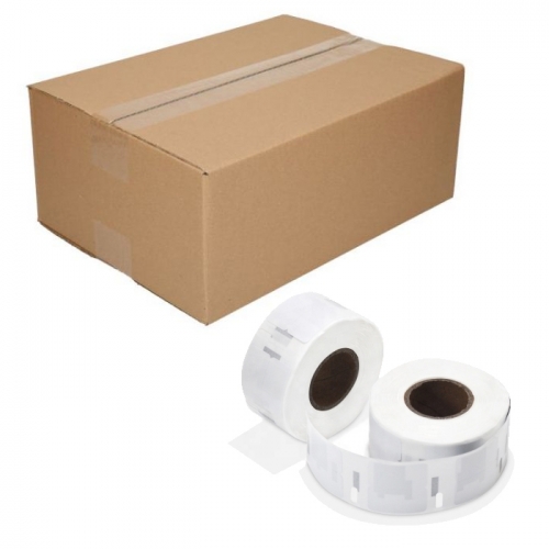 10 rouleaux d'étiquettes compatibles Dymo 11353, 13 x 25 mm, 1000 étiquettes