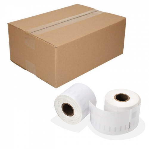 10 rouleaux d'étiquettes compatibles Seiko SLP-SRL, 101 x 54 mm, 220 étiquettes