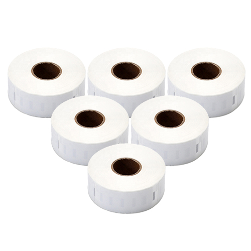Étiquettes compatibles Dymo 2177564, 25 x 54 mm, 6 paquets de 500 étiquettes