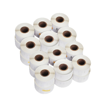 Étiquettes compatibles Dymo 13187