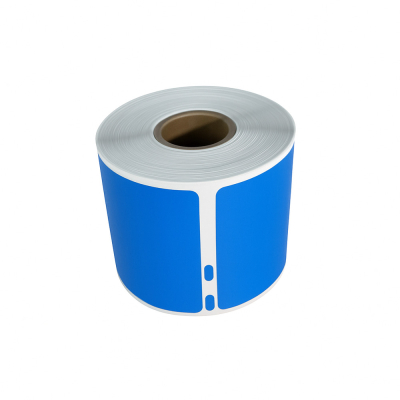 Étiquettes compatibles bleues Dymo 99014