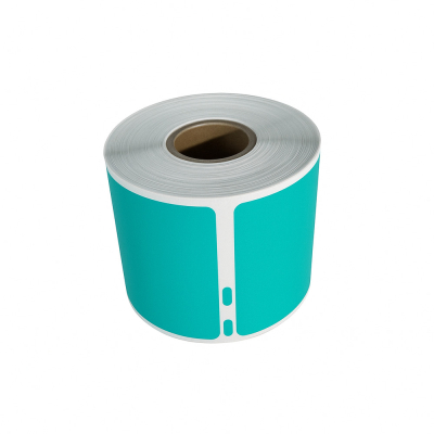 Étiquettes compatibles vertes Dymo 99014