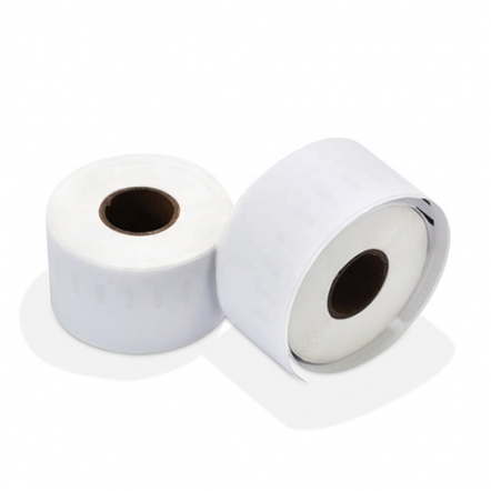 Étiquettes compatibles Seiko SLP-FN, 38 x 190 mm, 110 étiquettes