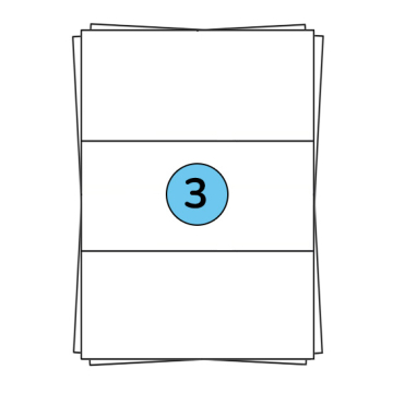 Étiquettes en planches A4