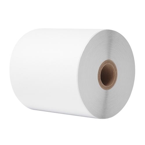 Étiquettes compatibles Brother BDE-1J000102-102, 102 mm x 56,4 m