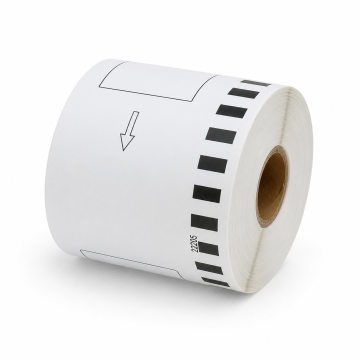 Étiquettes compatibles Brother DK-22205