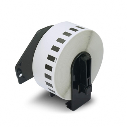 Étiquettes compatibles Brother DK-22210, 29 mm x 30,48 m