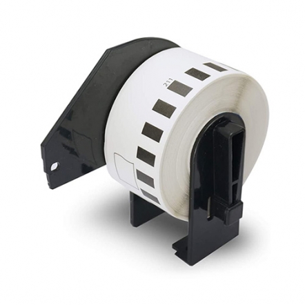 Étiquettes compatibles Brother DK-22211, 29 mm x 15,24 m