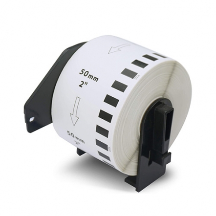 Étiquettes compatibles Brother DK-22223, 50 mm x 30,48 m