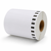 Étiquettes compatibles Brother DK-22243 sans support, 102 mm x 30,48 m