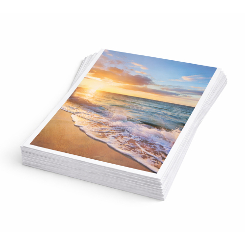 Papier photo jet d’encre mat A4 180 g/m² - 50 feuilles