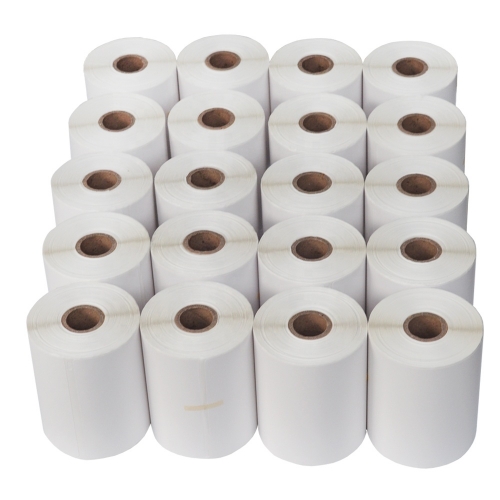 20 rouleaux d'étiquettes compatibles Dymo S0904980 4XL, 104 x 159 mm, 4 400 étiquettes