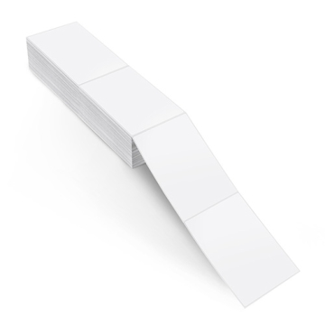 Étiquettes d'expédition en accordéon