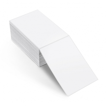 Étiquettes d'expédition pliées en accordéon, 100 x 150 mm, 500 étiquettes