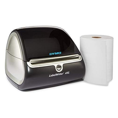 Imprimante Dymo 4XL + 3 rouleaux d'étiquettes d'expédition