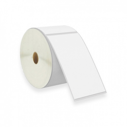 Étiquettes compatibles Zebra, 102 x 152 mm, 500 étiquettes, transfert thermique