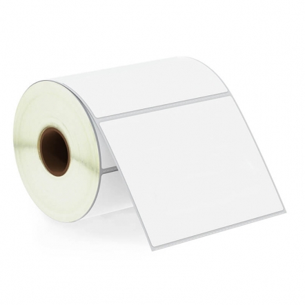 Étiquettes compatibles Zebra, 102 x 64 mm, 1100 étiquettes, transfert thermique