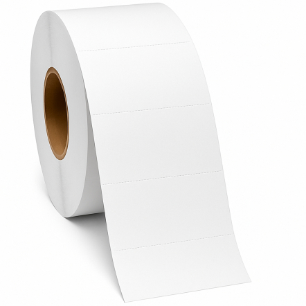 Cartes thermiques, 56 x 35,8 mm, 1000 cartes, sans adhésif