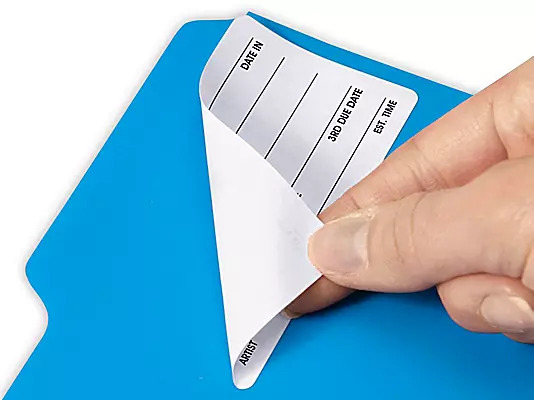 Dymo labels: kies ik permanente of verwijderbare lijm?